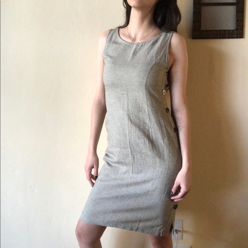 Vintage Style Pencil Dress